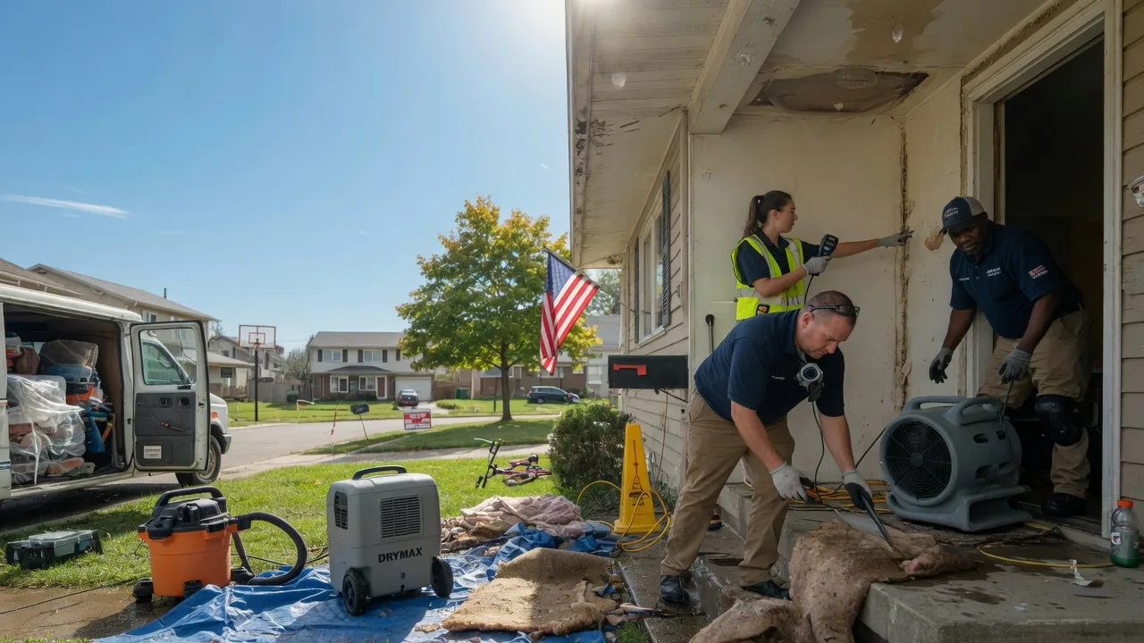 Water Damage Restoration in Yacolt, WA near me